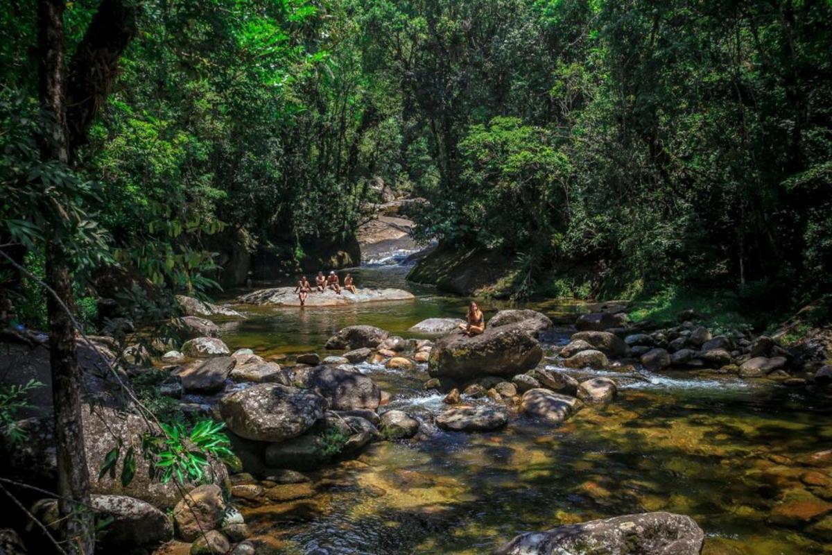 Maresias Park Suites Esterno foto