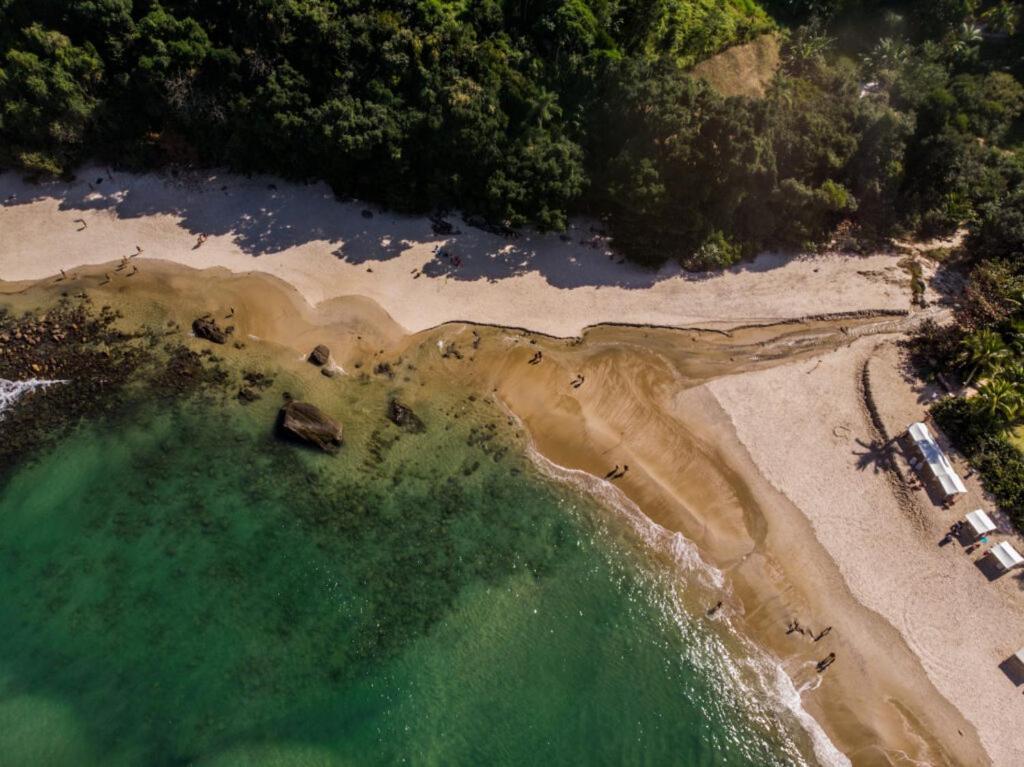 Maresias Park Suites Esterno foto