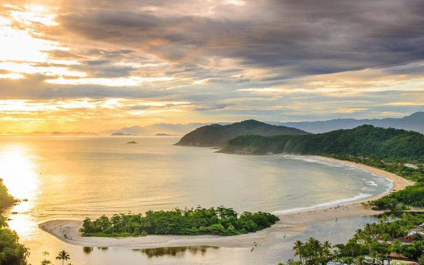 Maresias Park Suites Esterno foto
